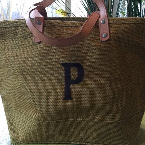 ballard designs jute tote